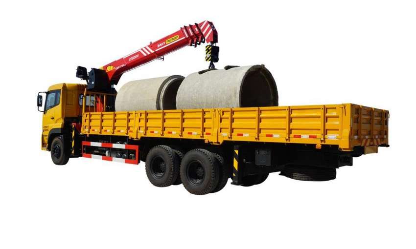 Sany SPS25000 10 Ton Stiff Boom Crane - Sany Crane